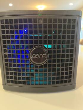 Ws1500 Weston Scientific Ws2700 - Air Purifier Ion Generator Mint With Video
