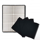 Whirlpool-1183054k-whispure-filters Air Purifier True Hepa Filter Replacement Carbon Filters 9341104600019