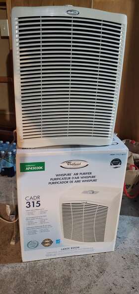 Ap45030ro Whirlpool Ap45030r0 Hepa Air Purifier Cleaner