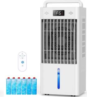 Fk2408y Wicolo Windowless Portable Air Conditioner Remote Evaporative Cooler Swamp Water Tank