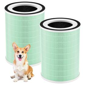 4405680-kilo-green Wilerda 2 Pack True Hepa H13 Kilo Pet Filter Compatible With Afloia Kiloplus