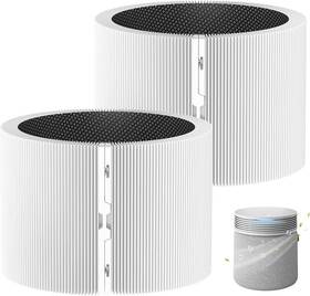 Sig-nature-2p Wilerda 2 Pack Sp4i Large Replacement Filter For Blueair Blue Signature Purifier
