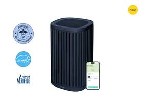 Sap2v1 Windmill - The Air Purifier Ultra-quiet 3-in-1 Medical Grade Hepa Filter