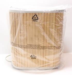Wap3m1 Windmill Air Purifier With 3-in-1 Filtration Model - Bamboo