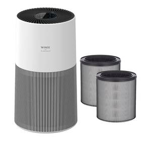 3449587 Winix C610 4-stage True Hepa Air Purifier With Wi-fi And Additional Filter