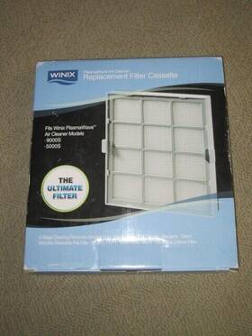 Winix 809154392946 Plasmawave Air Cleaner Replacement Filter Ultimate Cassette