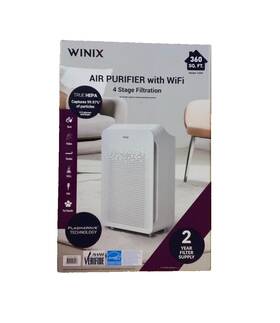 C610 Winix 4-stage True Hepa Air Purifier With Wi-fi And Additional Filter