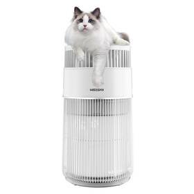 Wisesky 686654358157 Pet Air Purifier 3-in-1 Hepa Filter For Cat Hair Dander Odor Dust Quiet 360