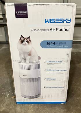 Ws360 Wisesky Series Air Purifier