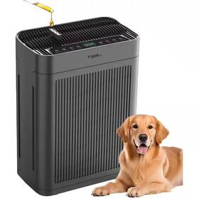 Wock 445010488456 Air Purifiers For Home Large Room Up To 3000 Sq. Ft. With Washable Filters H13