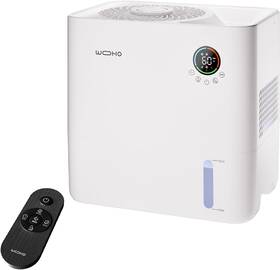 Wh-js24f Wooohoo Evaporative Humidifier For Bedroom 5l Quiet No Mist White