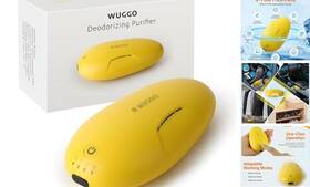 Bj055 Wuggo Portable Air Purifier - Ozone Odor Neutralizer Versatile For Small Spaces