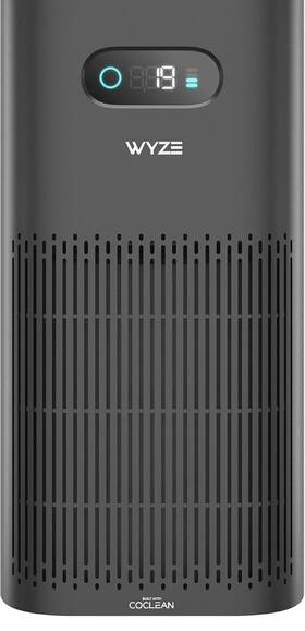 Wyze 711181554151 Air Purifier With Allergen Filter Standard For Home Large Room Hepa 13
