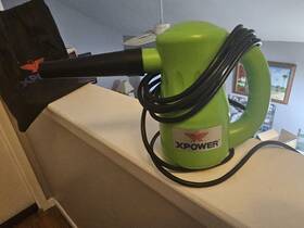X-power 848025039090 Xpower A-2s Green Cyber Duster Multipurpose Powered Air And Blower