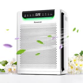7706 Xenon Lab Air Purifiers For Home Large Room Cover Up To 2600 Ft With Washable Filters