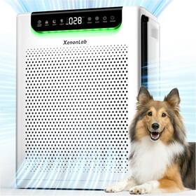 Hap-607 Xenonlab Air Purifiers For Home Large Room Cover Up To 2600 Ft With Washable Filters P