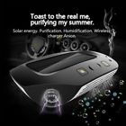 Xg-601 Unbranded Solar Smart Car Air Purifier Diffuser Humidifier Usb Wireless