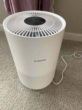 Xiaomi 934177775321 Mi Air Purifier 4 Compact True Hepa H13 3-stage Filter System