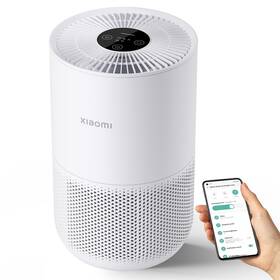 Xiaomi B0d1ybcwgz Mi Air Purifier 4 Compact True Hepa H13 3-stage Filter System Removes