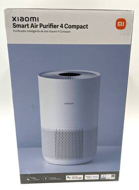 Bhr5862us Xiaomi True Hepa Smart Air Purifier 4 Compact Portable Filter