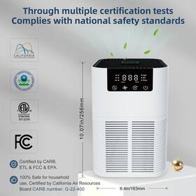 M8r-flh Xiaomi New Mi 3h 3c Air Purifier Or H13 Medical Grade True Hepa Filter