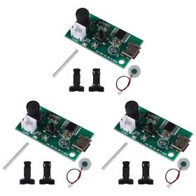 Xiitia 687117740144 3pcs 5v Usb Humidifier Atomization Module Driver Board Others