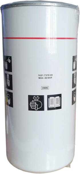 1621737800 Xisisun Oil Filter Compatible And Suitable Air Compressor Replacement