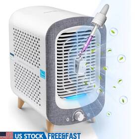 Xmsj 445022891862 Air Purifier Hepa Activated Carbon Cleaner Fragrance Diffuser Nightlight Smoke A