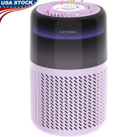 Xmsj 705353321566 Hepa Air Purifier Home Quiet 360 Cleaner Essential Oil Fragrance Pet Friend