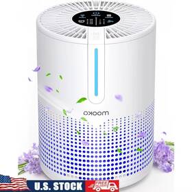 Xmsj 726084461871 Portable Air Purifier H13 Hepa Filter Home Bedroom 430 Sq Ft Usb Powered With Fr