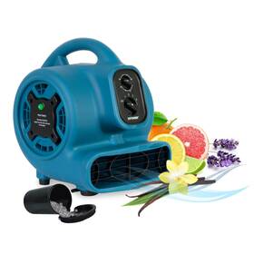 P-260nt Xpower P260nt Mini Mighty Centrifugal Air Mover Blower Fan Inch 115v 800 Cfm Stackable Carp