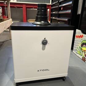 P5010193 Xtool Smoke Purifier For D1/d1 Pro/m1/p2 Laser Engraver Cutter - Lightly Used