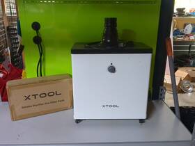 P5010296 Xtool Smoke Purifier With A New Of Pre Filter