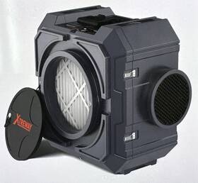 X550 Xtreway Air Scrubber 3-stage Filtration Stackable Negative Machine 550cfm