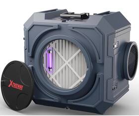 X800 Xtreway Air Scrubber Commercial Purifier With 3-stage Filtration Hepa