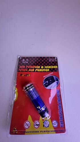 Bd-0302 Yake 12v Car Air Purifier And Ionizer - New Sealed
