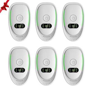Yalloy 445025543515 Portable Air Ionizer Negative Ion Purifier Quiet Mini Cleaner Home