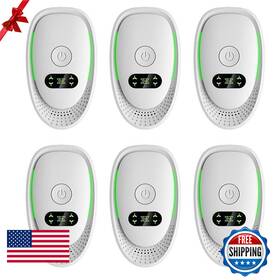 Yalloy B0f84294kr Plug In Air Purifier For Home Portable Negative Ion Technology