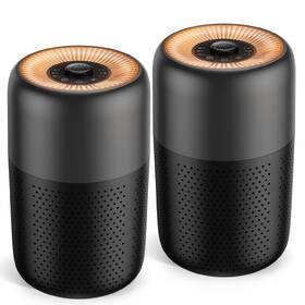 69c27b28dc3dd9d440b7283c Yariki 2 Pack Air Purifiers For Bedroom Home With Aromatherapy Function Small