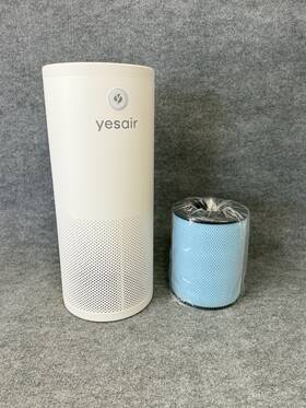 Yes-1000 Yesair Hepa Air Purifier Large Room 1000 Sq Ft Activated Carbon Quiet