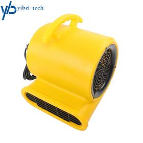 Yi371917t Yibei-tech 3 Speeds Air Mover Blower Fan 1/2hp 2500cfm Monster Floor With 15ft Cord