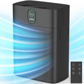 Yiou 750911299023 Air Purifiers For Home Large Room Up To 960 Ft Double Filters Hepa