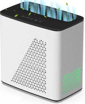1295 Yiou 750911461673 Air Purifier For Bedroom Home Large Room Up To Ft H13 True Hepa Filte