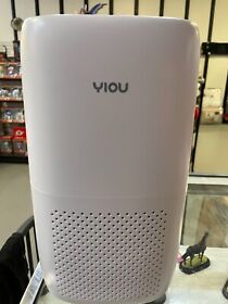 Yiou Air Purifier For Home Large Room Up To 547 Ft H13 True Hepa Filter