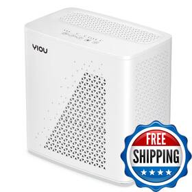 Yiou B08rk26ppf Air Purifier For Home Large Room Up To 547 Ft H13 True Hepa Filter