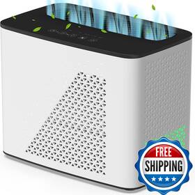 Yiou B0bq72js6p Air Purifier For Bedroom Home Large Room Up To 547 Ft H13 True Hepa Filter