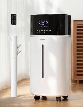 Kc-mh-303 Yokekon Cool And Warm Mist Humidifier 4.76gal/18l Large 2500sq Ft Diffuser