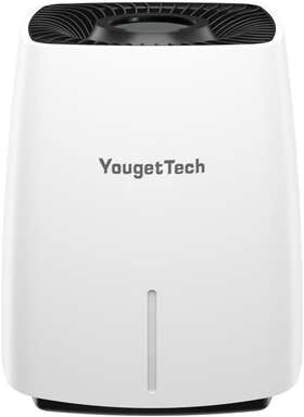 Eh18 Yougettech Evaporative Humidifiers For Bedroom Large Room 1.6gallon No White