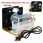 Yqg520926 Unbranded Heavy Duty Ozone Generator Ceramic Plate Sterilizer Fan Air