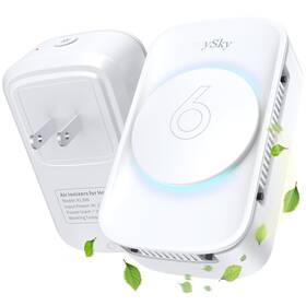 Ysky-kl306 Ysky Plug In Air Purifier For Home 3 Packs Negative Ion Quiet Ioni